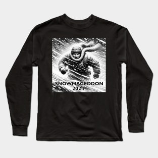 Snowmageddon 2024 Long Sleeve T-Shirt